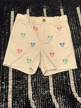 Jeanie and Jack x Disney Khaki Shorts